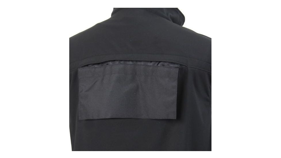 Condor Outdoor COVERT SOFTSHELL JACKET, Black, Extra Large 101049-002-XL