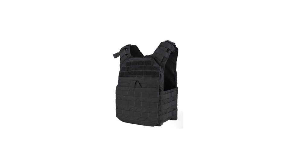 Condor Outdoor Cyclone Plate Carrier, Black US1020-002