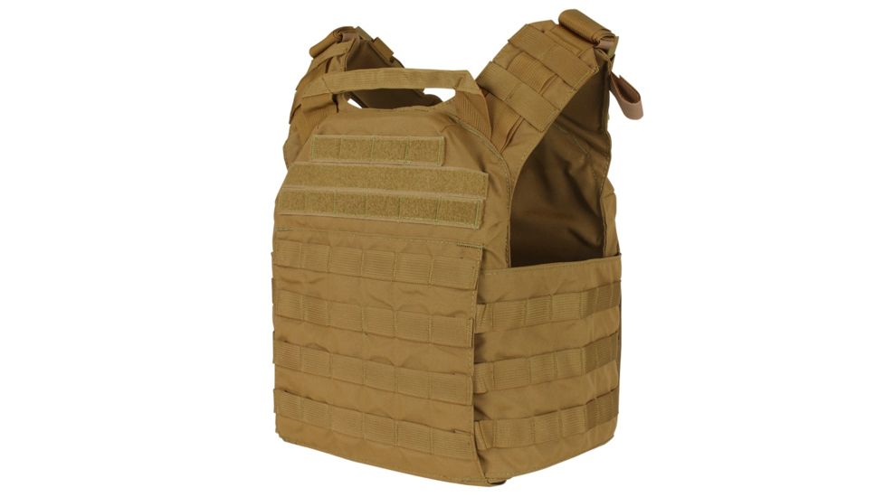 Condor Outdoor Cyclone Plate Carrier, Coyote Brown, US1020-498