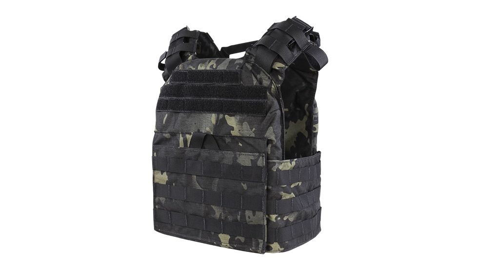 Condor Outdoor Cyclone Plate Carrier, Multicam Black, US1020-021