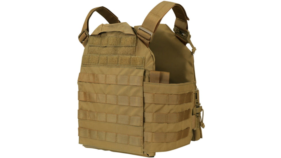 Condor Outdoor Cyclone RS Plate Carrier, Coyote Brown, US1218-498