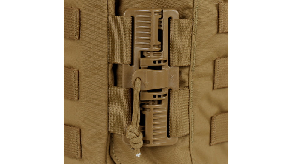 Condor Outdoor Cyclone RS Plate Carrier, Coyote Brown, US1218-498