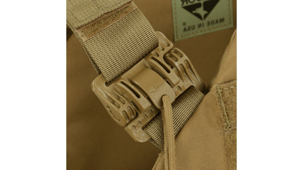 Condor Outdoor Cyclone RS Plate Carrier, Coyote Brown, US1218-498
