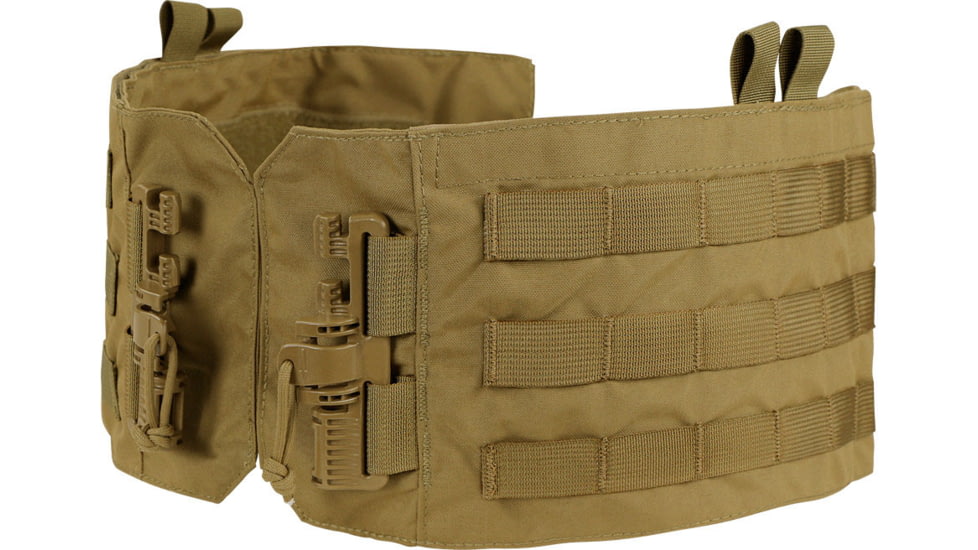 Condor Outdoor Cyclone RS Plate Carrier, Coyote Brown, US1218-498