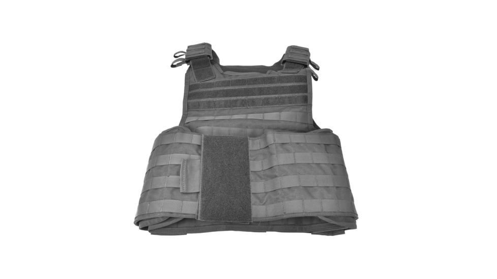 Condor Outdoor Defender Plate Carrier, Black, Adjustable M-XXL DFPC-002