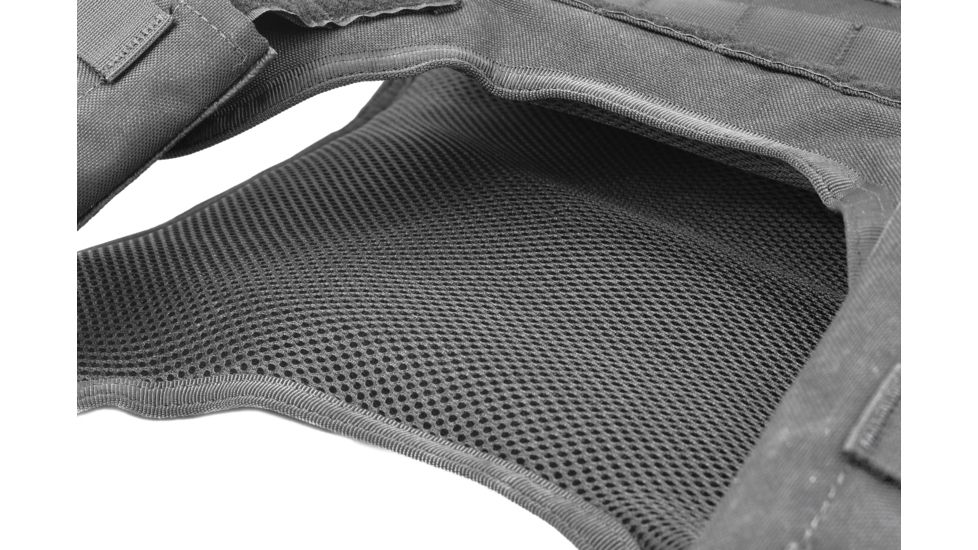 Condor Outdoor Defender Plate Carrier, Black, Adjustable M-XXL DFPC-002