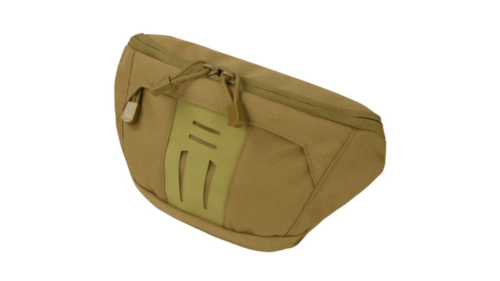 Condor Outdoor Draw Down Waist Pack Gen II, Coyote Brown, 111196-498