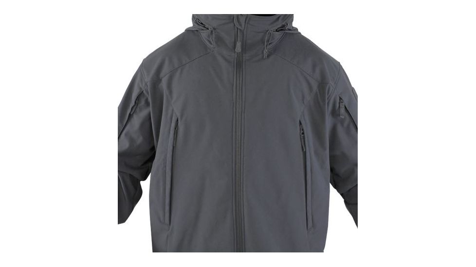 Condor Outdoor ELEMENT SOFTSHELL JACKET, Black, 3 Extra Large 101098-002-XXXL