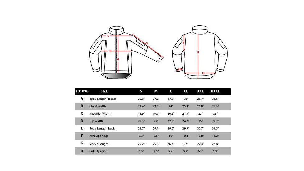 Condor Outdoor ELEMENT SOFTSHELL JACKET, Black, 3 Extra Large 101098-002-XXXL
