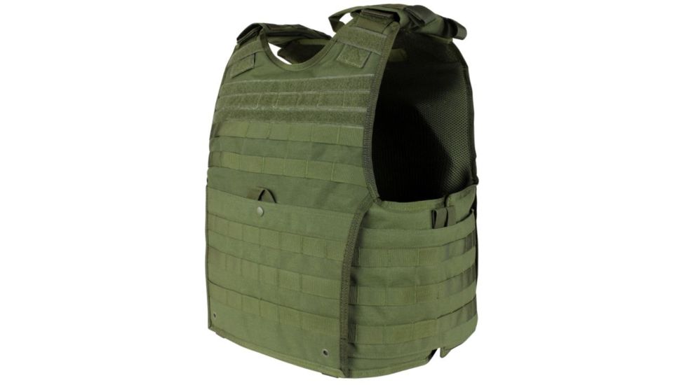 Condor Outdoor Exo Plate Carrier Gen II, OD, S/M, 201165-001-S