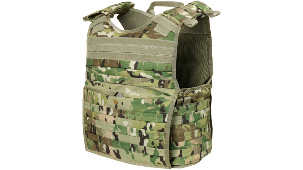 Condor Outdoor Exo Plate Carrier Gen II, Scorpion, Large/Extra Large, 201165-800-L