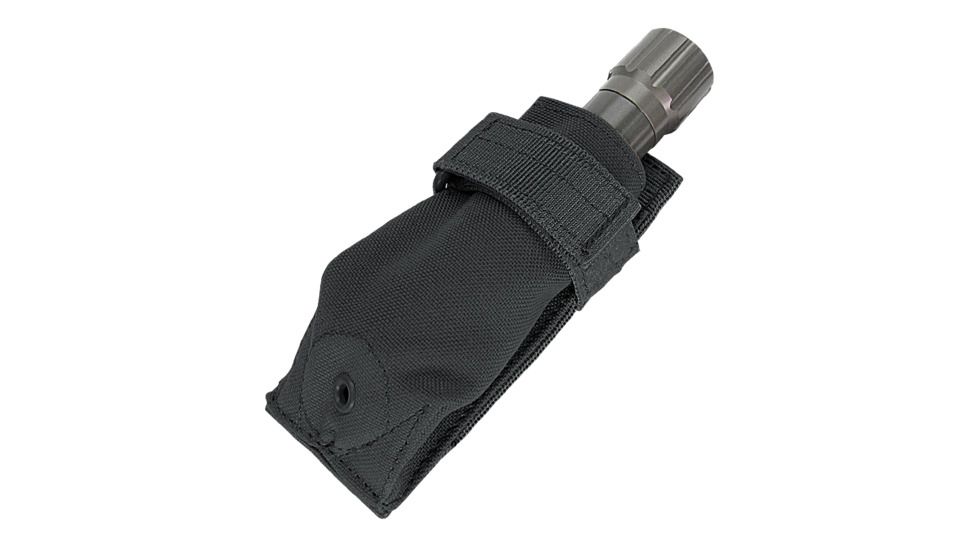 Condor Outdoor Flashlight Pouch, Black, MA48-002