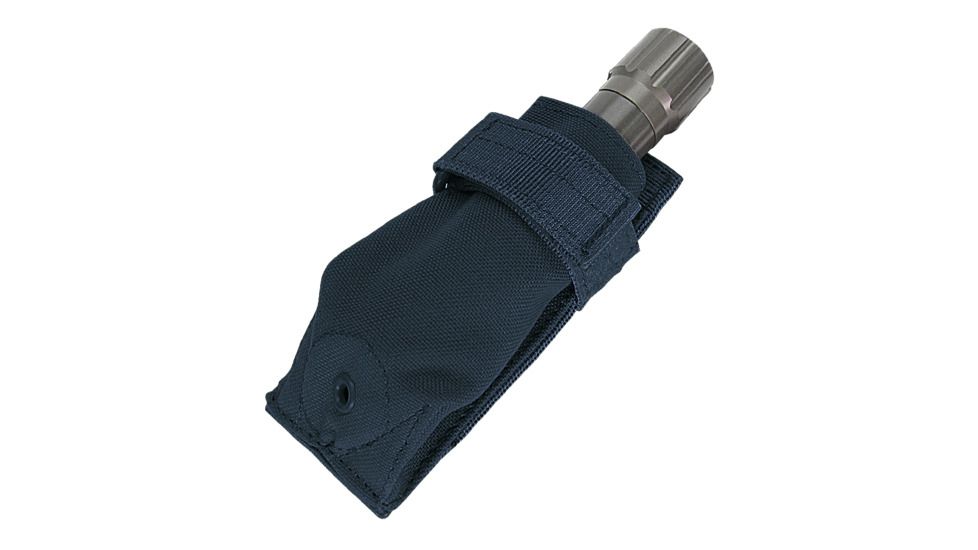 Condor Outdoor Flashlight Pouch, Navy, MA48-006