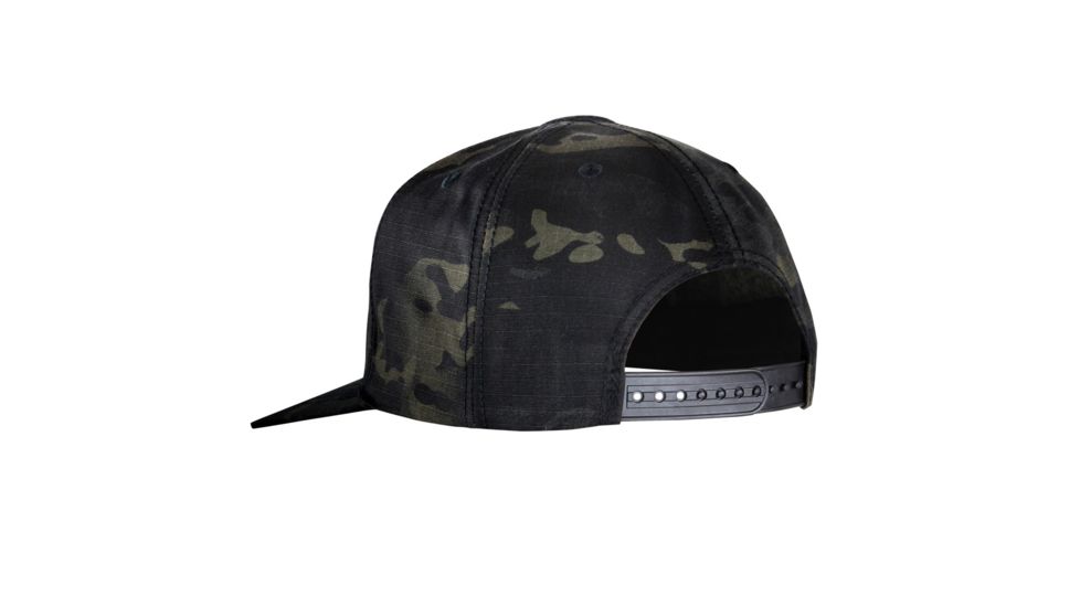 Condor Outdoor Flat Bill Snap Back Hat, Multicam Black, One size, 161142-021