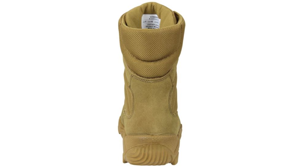 Condor Outdoor Gordon Combat Boot, Coyote Brown, 7, 238002CB-07.0