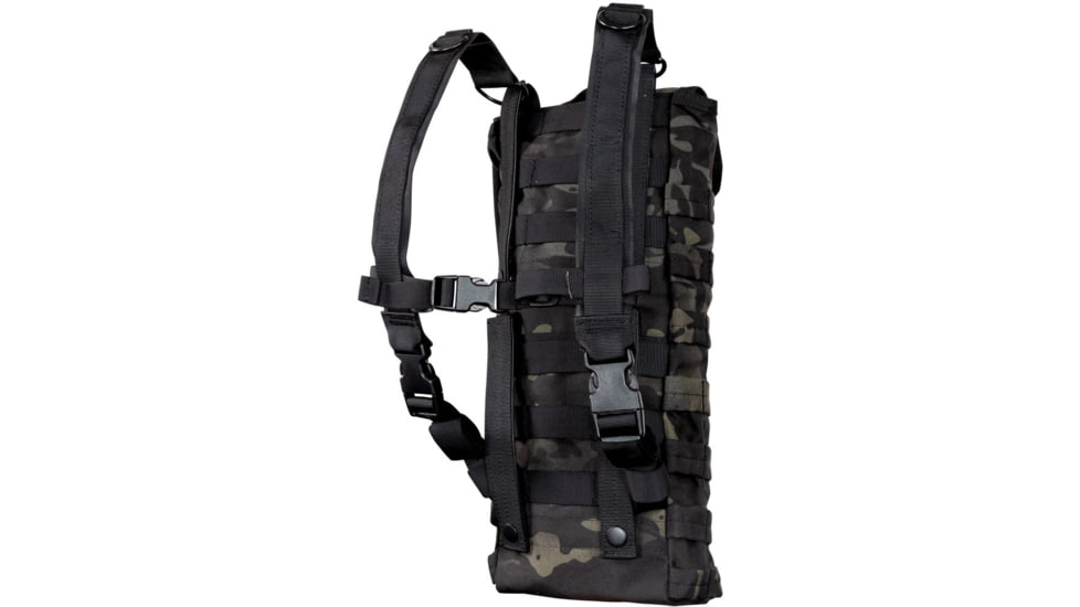 Condor Outdoor Hydration Carriers w/Bladder, Multicam Black, HCB-021
