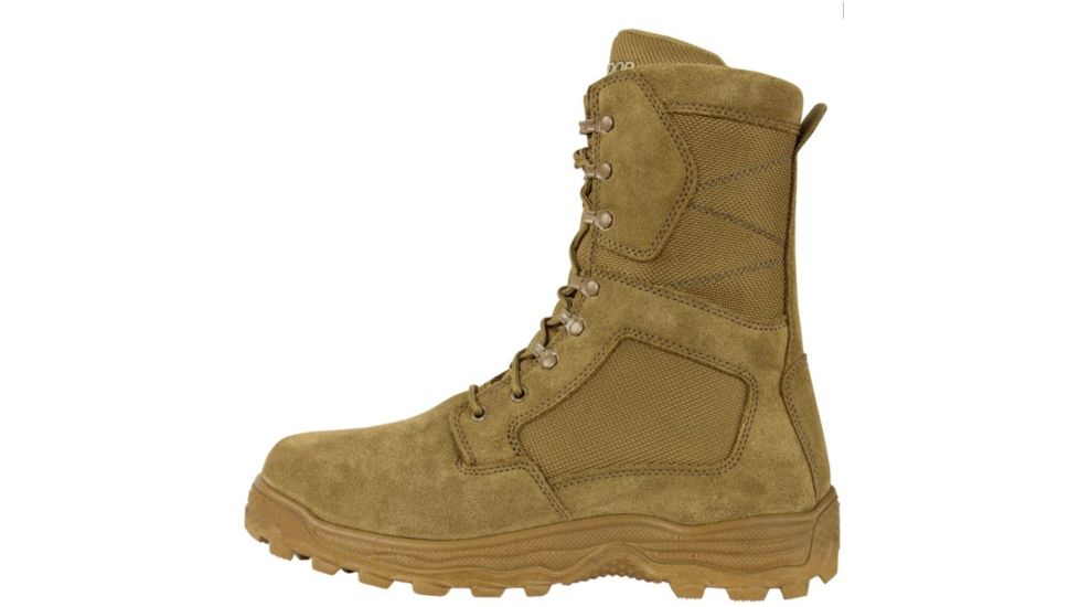 Condor Outdoor Jackson Combat Boot, Coyote Brown, 7, 238001CB-07.0