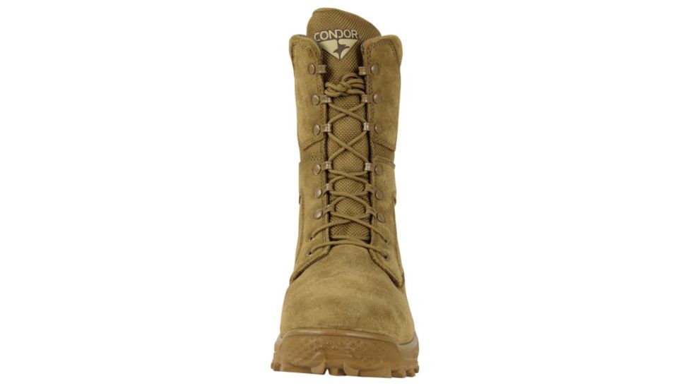 Condor Outdoor Jackson Combat Boot, Coyote Brown, 7, 238001CB-07.0