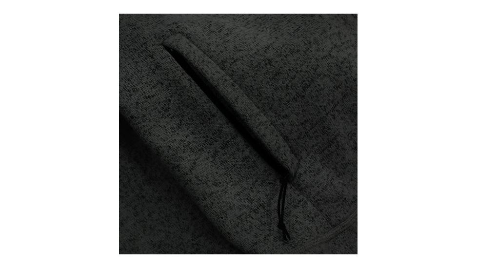 Condor Outdoor MATTERHORN FLEECE, Black, Small 101050-002-S
