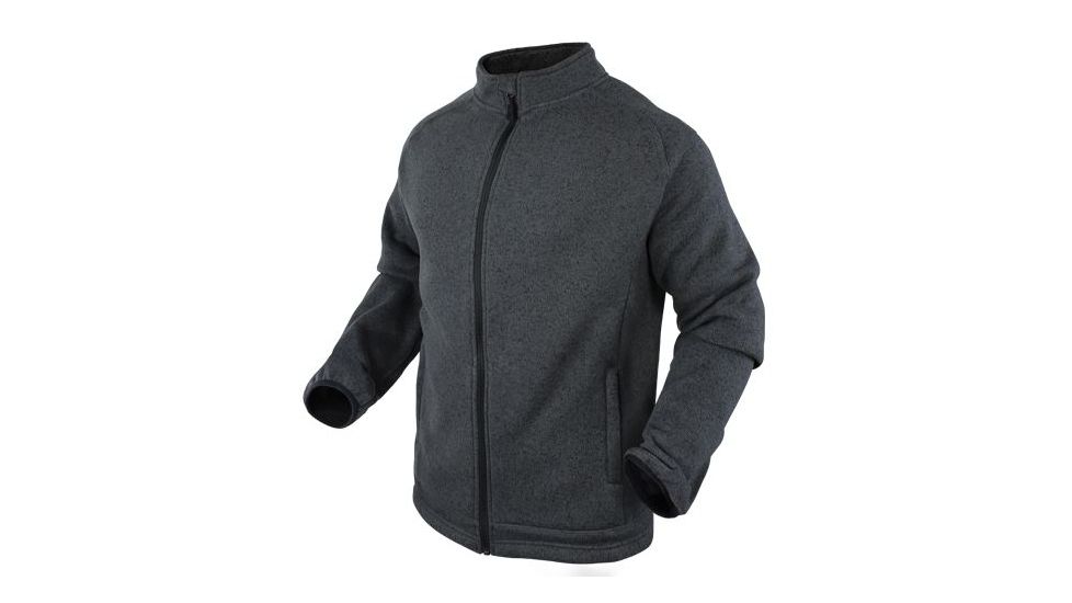 Condor Outdoor MATTERHORN FLEECE, Graphite, Small 101050-018-S