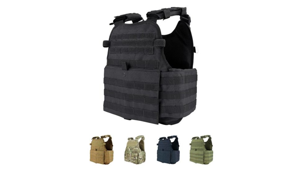 Condor Modular Operator Plate Carrier, Black, Coyote Brown, MultiCam, Navy, Olive Drab