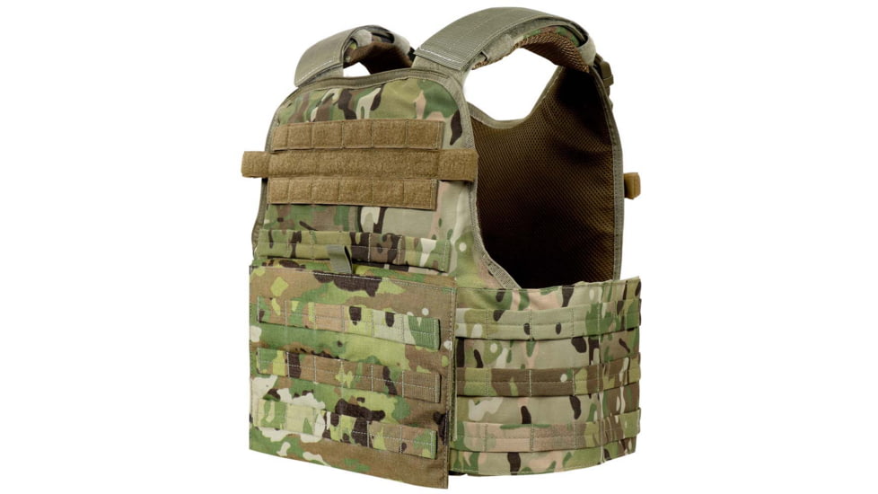 Condor Outdoor Modular Operator Plate Carrier, Multicam, MOPC-008