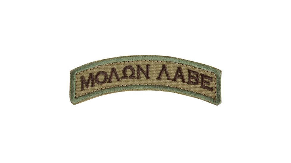 Condor Outdoor Molon Labe Patch 6Pcs/Pack, Multicam, 181010-008