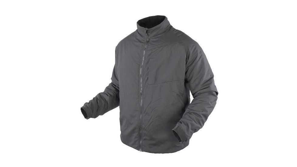 Condor Outdoor NIMBUS LIGHT LOFT JACKET, Graphite, Large 101097-018-L