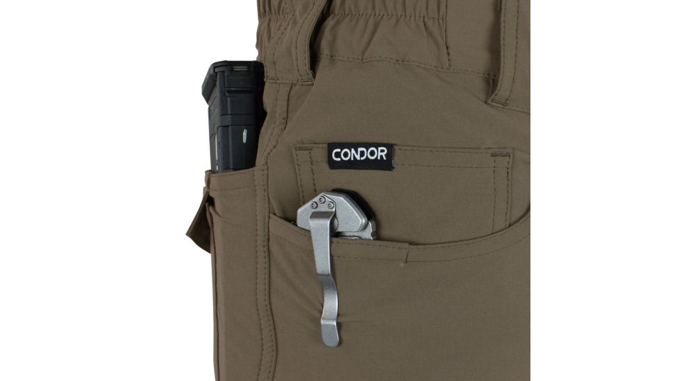 Condor Outdoor Odyssey Pants Gen II, 30x30, Fde- Flat Dark Earth, 101176-029-30-30