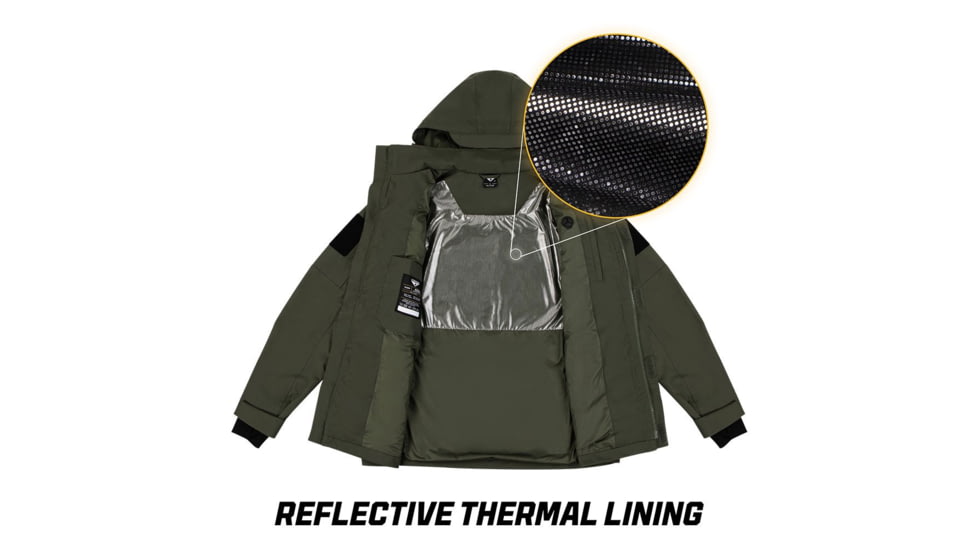 Condor Outdoor Aegis Waterproof Parka, Olive Drab, 2XL, 101298-001-XXL