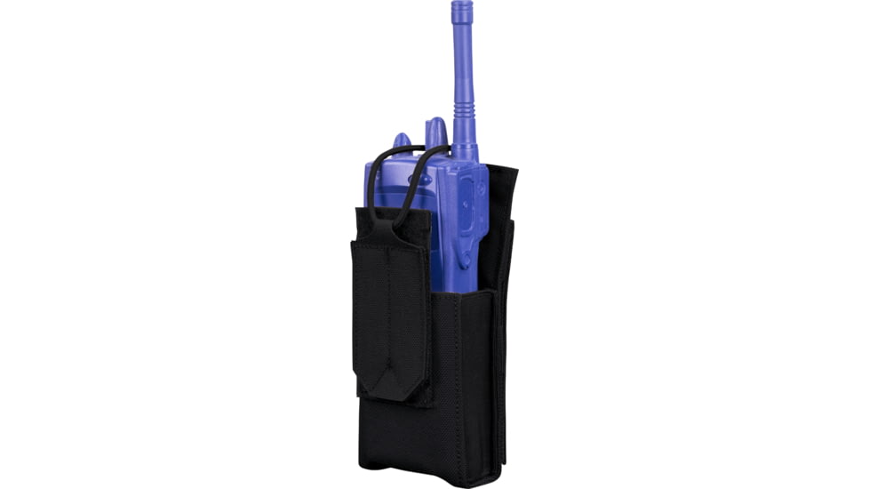 Condor Outdoor Patrol Gen 2 Radio Pouch, Black, 12-191229-002
