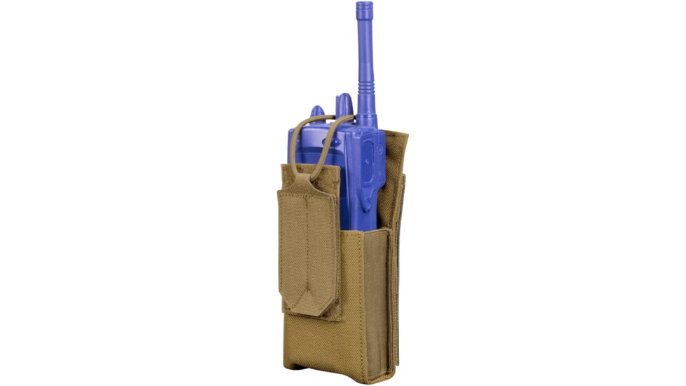 Condor Outdoor Patrol Gen 2 Radio Pouch, Coyote Brown, 12-191229-498