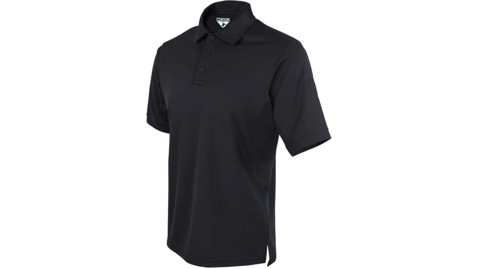 Condor Outdoor Performance Tactical Polo, Black, M, 101060-002-M