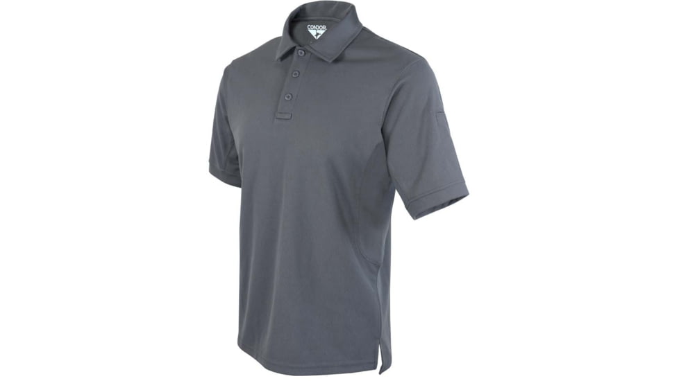 Condor Outdoor Performance Tactical Polo, Graphite, 3XL, 101060-018-XXXL