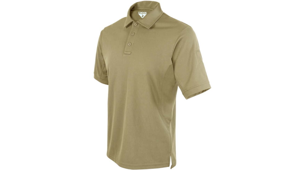 Condor Outdoor Performance Tactical Polo - Men's, Sand, M, 101060-004-M