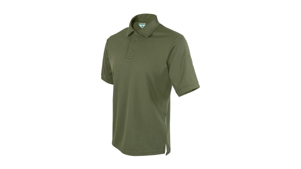 Condor Outdoor Performance Tactical Polo, Olive Drab, S, 101060-001-S
