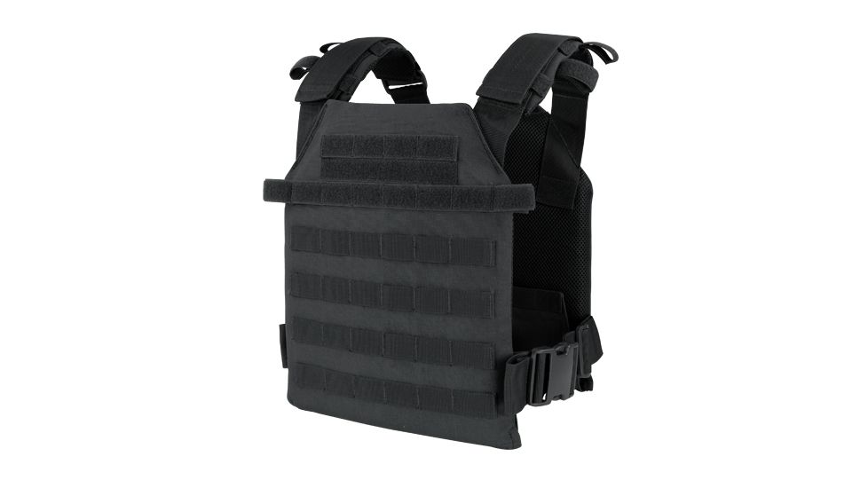 Condor Outdoor Sentry Plate Carrier, Black, Black, 201042-002