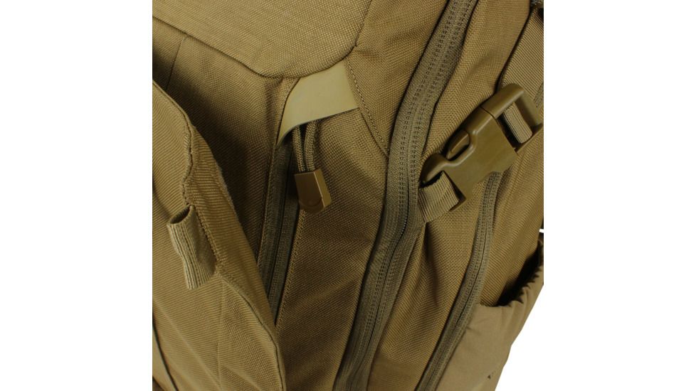 Condor Outdoor Solveig Assault Pack Gen II, Coyote Brown, 111187-498