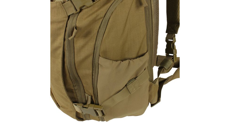 Condor Outdoor Solveig Assault Pack Gen II, Coyote Brown, 111187-498