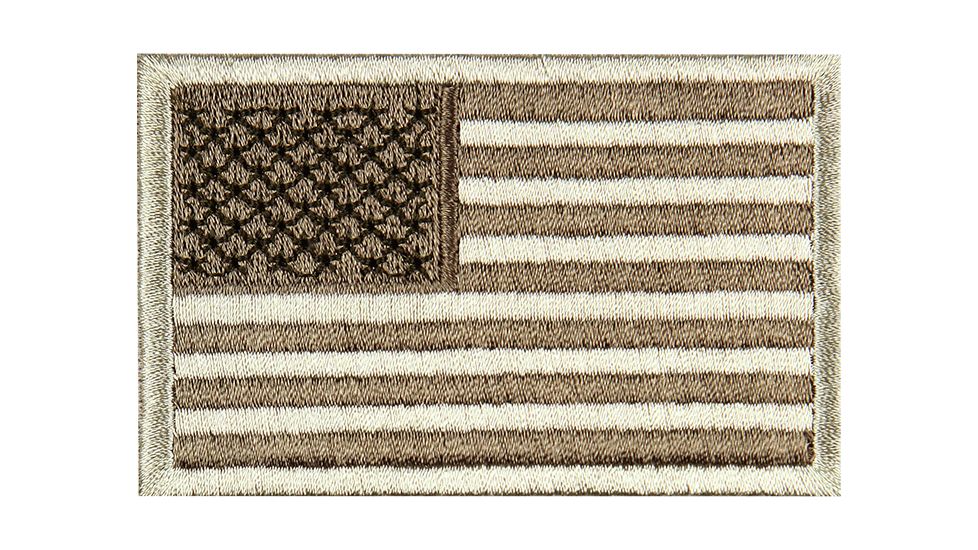 Condor Outdoor US Flag Patch 6 Pcs/Pack, 9, Desert, 230-009