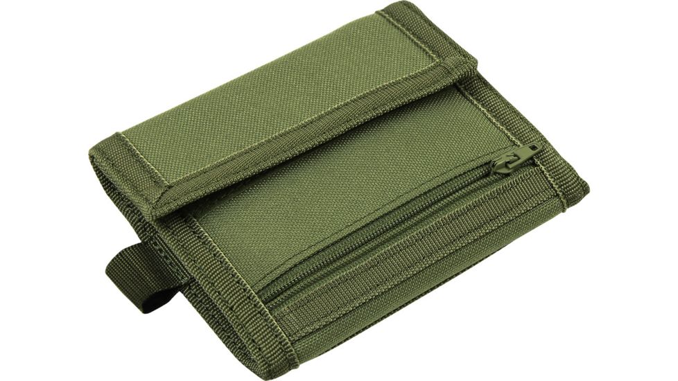 Condor Outdoor Vault Tri-fold Wallet, Olive Drab, 235-001