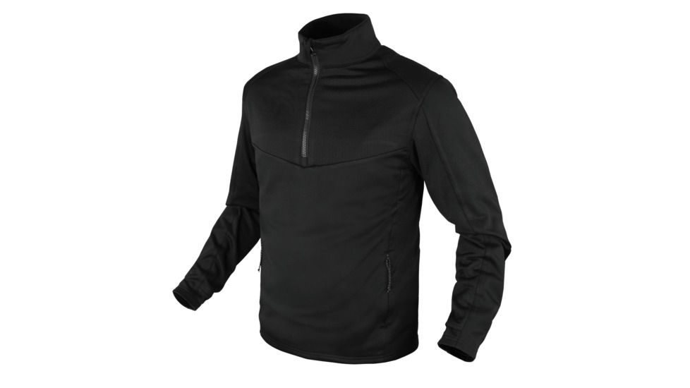 Condor Outdoor Velocity Performance Base Layer, Black, Large, 101164-002-L