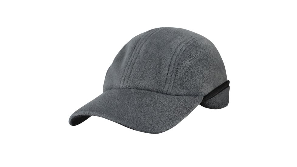 Condor Outdoor Yukon Fleece Hat, Graphite, 161145-018