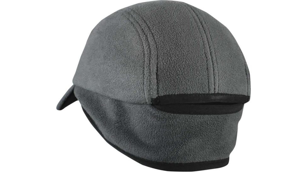 Condor Outdoor Yukon Fleece Hat, Graphite, 161145-018