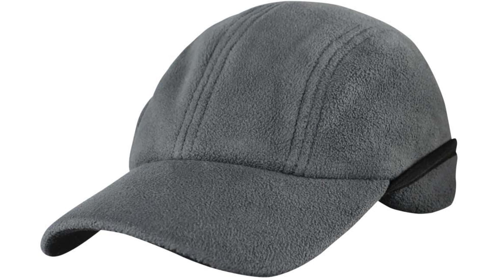Condor Outdoor Yukon Fleece Hat, Graphite, 161145-018
