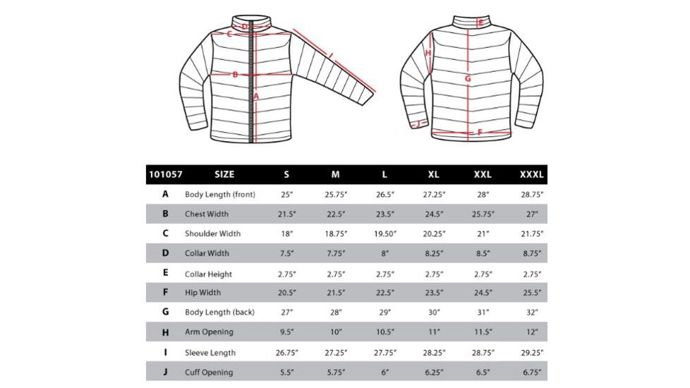 Condor Outdoor ZEPHYR LIGHTWEIGHT DOWN JACKET, Black, Large 101057-002-L
