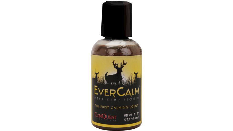 Conquest Scents EverCalm Heard Scent, Deer, Bottle 173791