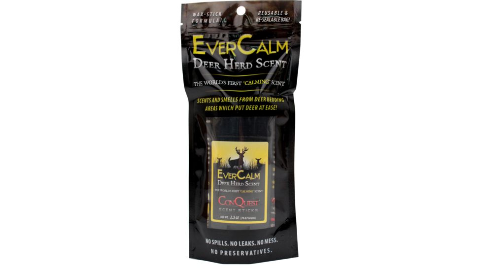 Conquest Scents EverCalm Heard Scent, Deer, Stick 173792