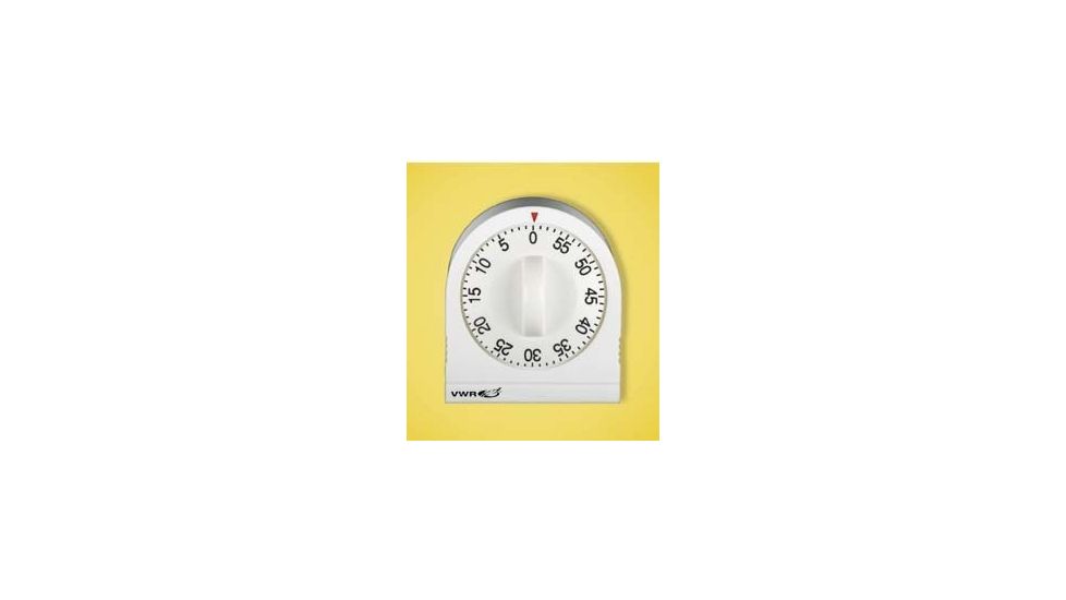 VWR 60-Minute Interval Timer 1062 Vwr Timer 60 Minute Interval