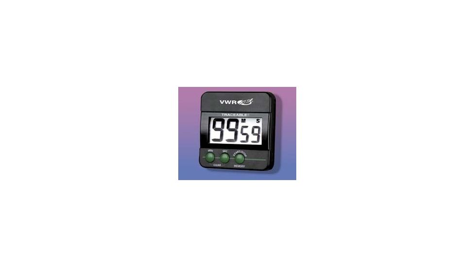 Control Company 99M/59S Timer 5028 Vwr Timer Traceable 99M/59S
